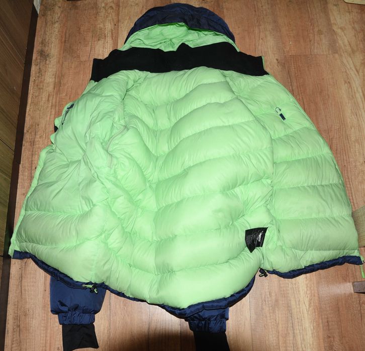 Bergans of Norway Sauda оригинално мъжко пухено яке, размер XXL