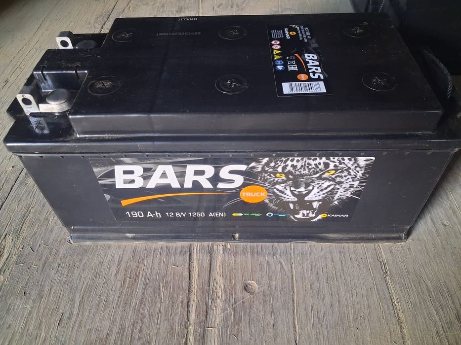 Аккумулятор новый