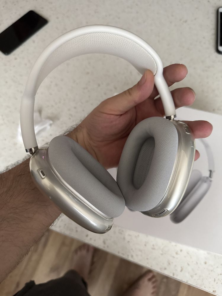 Air pods max grey original