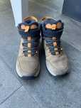 Ghete Quechua Decathlon din piele intoarsa mar 34