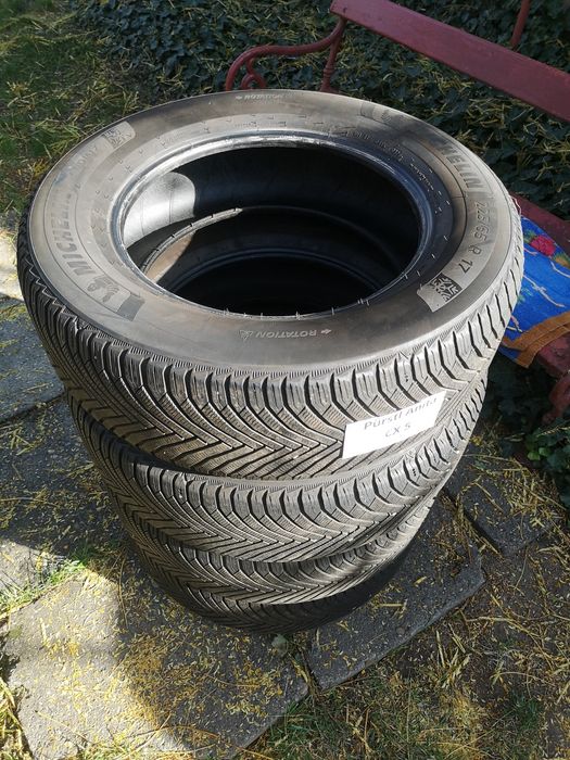 Două Anvelope, cauciucuri iarnă Michelin 225 65 17