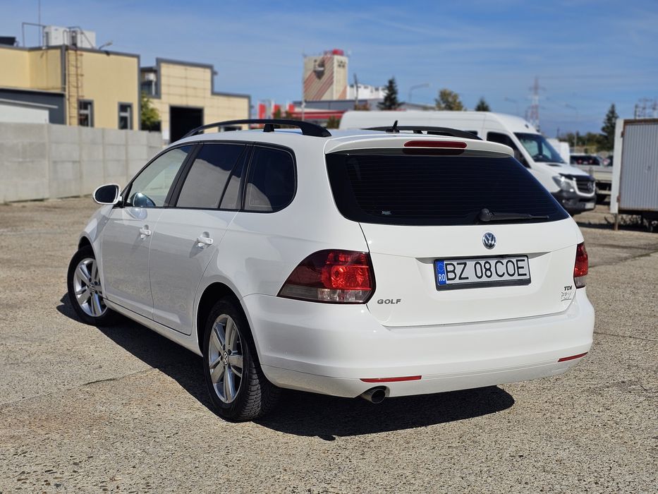 Vw Golf 6 Inm Ro 1.6 Tdi 110 Cp Euro5 IMPECABIL Posibilitate RATE