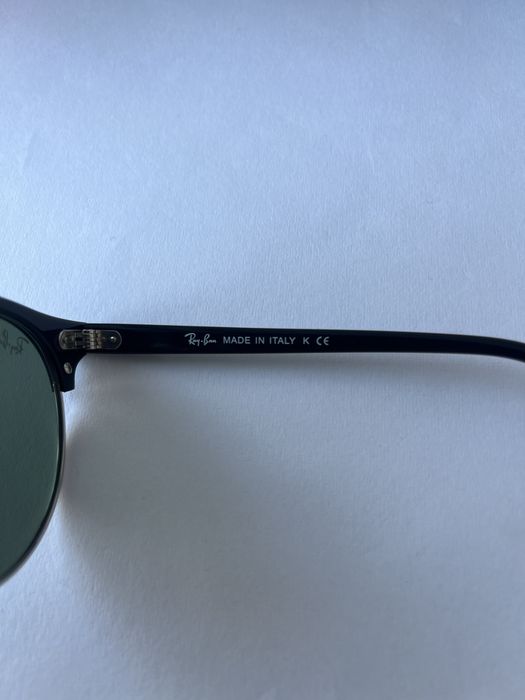 Ochelari de soare Ray Ban 4246 Clubround Noi