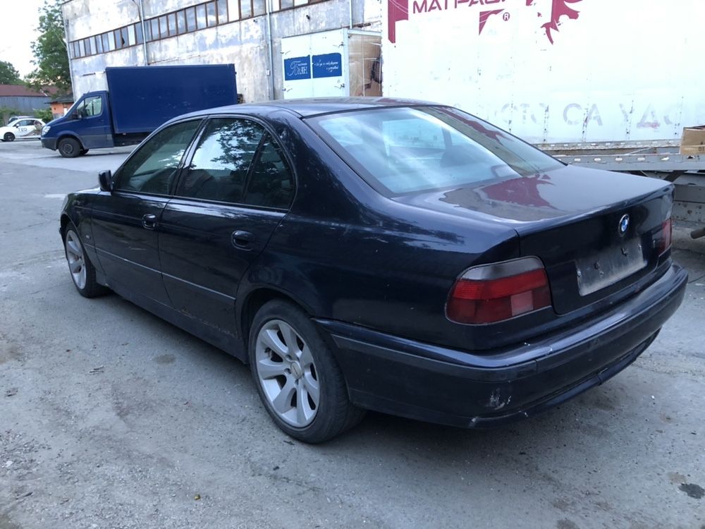 Бмв е39 530д 184кс,bmw e39 530d 184hp на части.