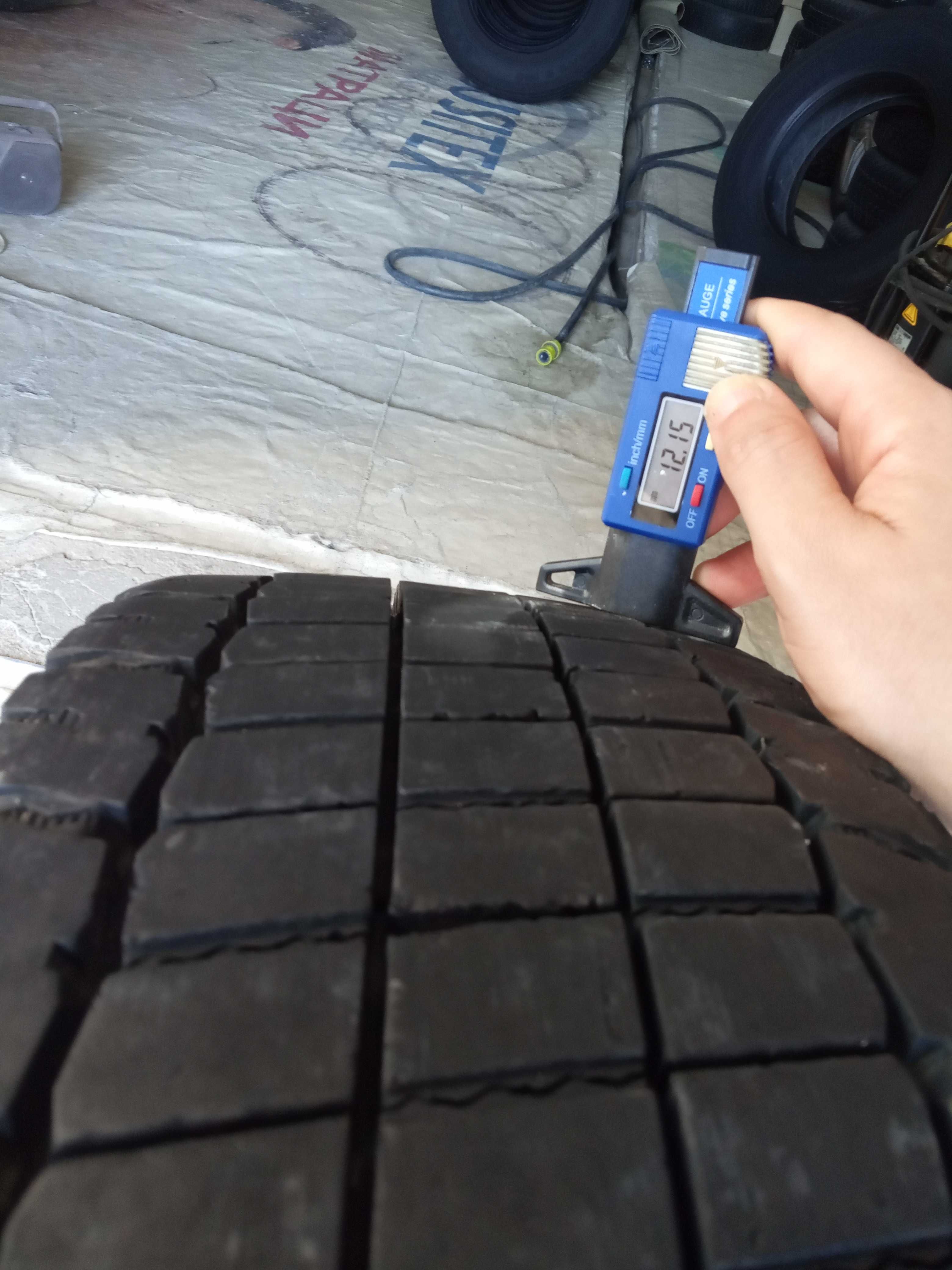 1 тежкотоварна гума 205/75R17.5 Continental Hybrid LD3 124/122M M+S