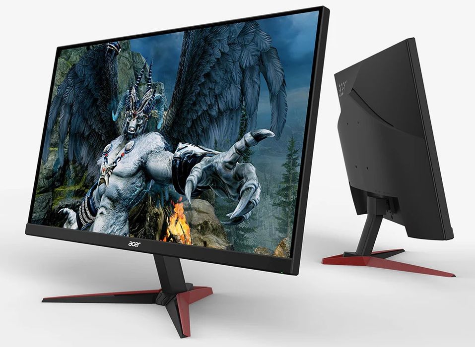 Monitor Gaming LED IPS ACER Nitro VG240Y, 23.8", 75Hz, AMD FreeSync