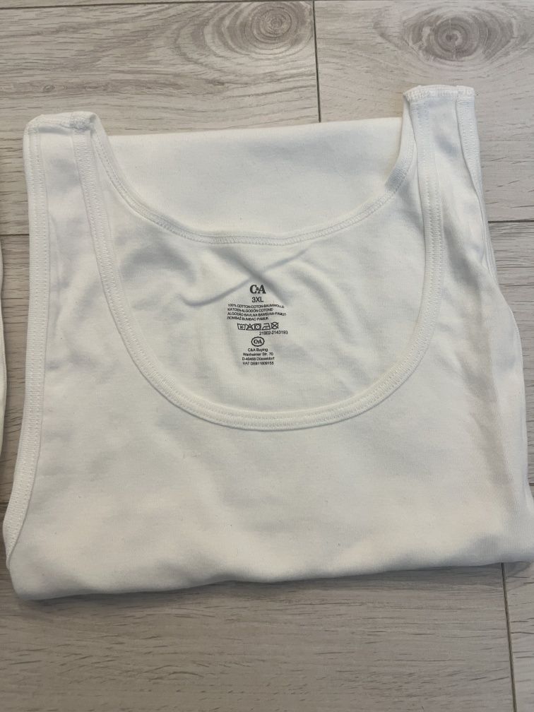 Set 2 buc maiou C&A XXXL noi