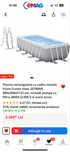 Piscina Intex 400/200/122