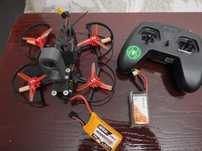 Eachine fpv дрон + радио
