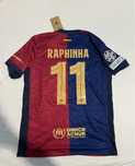 Tricou de fotbal cu Raphinha Barcelona