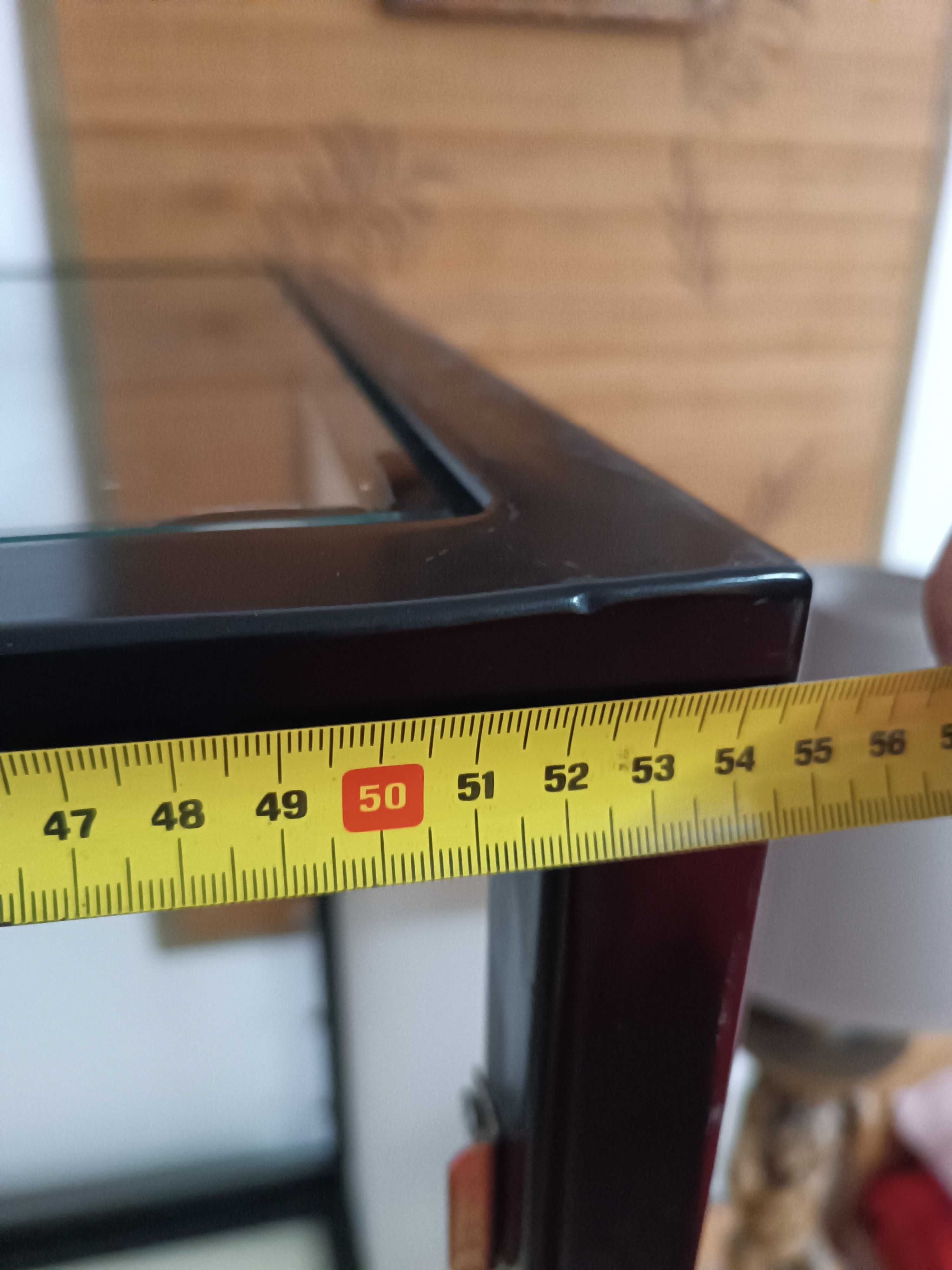 Vitrina țeavă rectangulara și geam