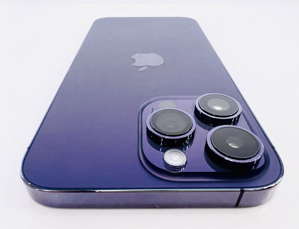 Apple iPhone 14 Pro 256GB Deep Purple Перфектен! Гаранция!