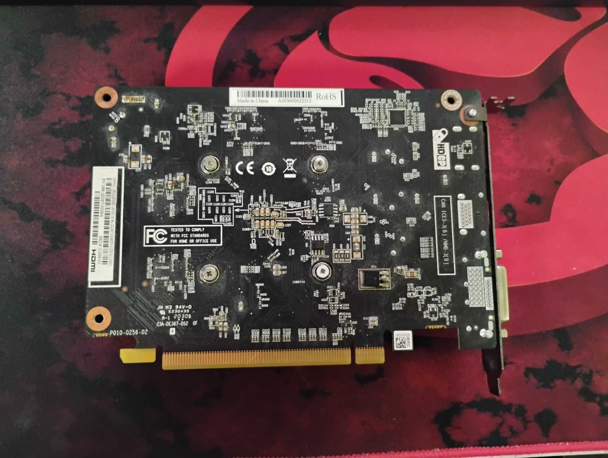 Видео Карта - SAPPHIRE Radeon RX 550 Pulse 4GB GDDR5