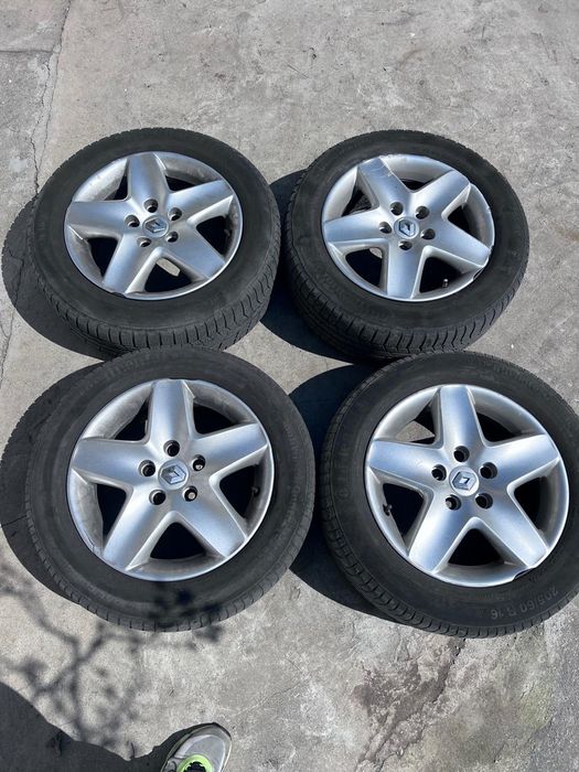 Jante otel structurate R16 Renault Megane Captur 2 noi originale