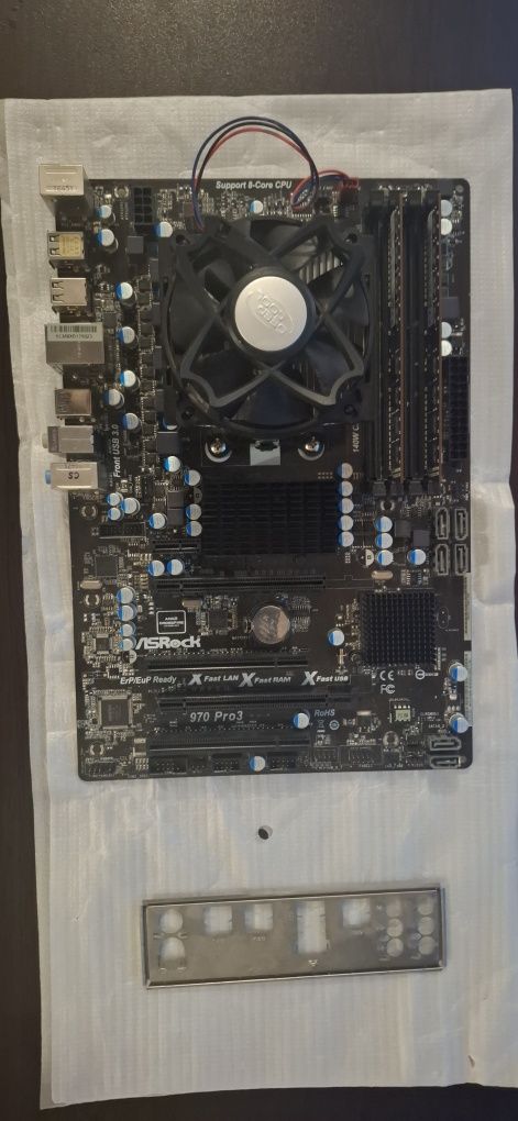 ASROCK 970 pro 3 AMD FX 6300
