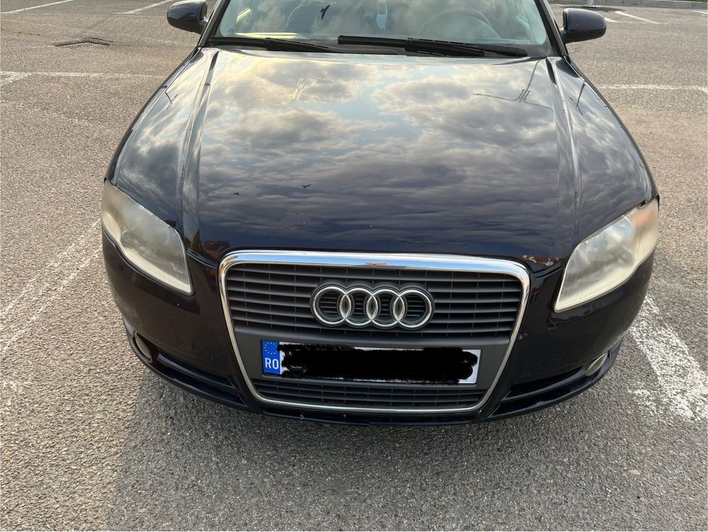 Audi A4 B7 Avant 2005 2.0 TDI BLB - motor schimbat