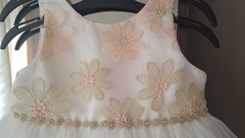 Бебешка официална рокля