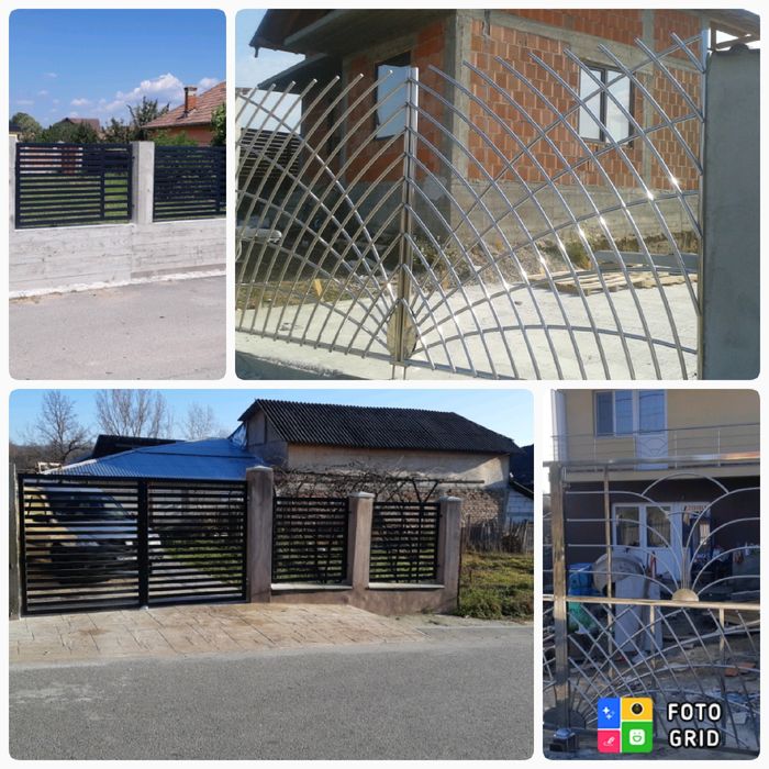 Balustrade inox! Porti si garduri