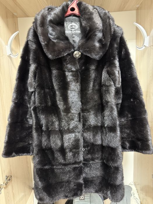 Норковая шуба б/у