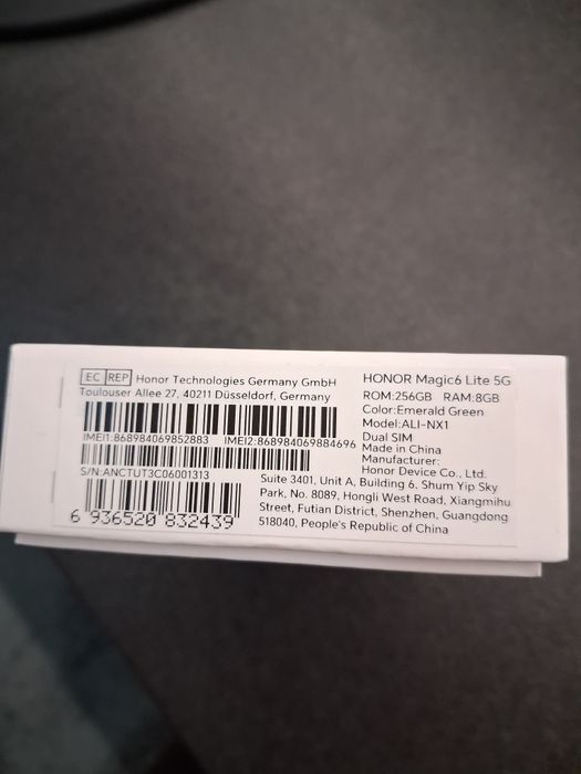 De vânzare Honor Magic 6 Lite