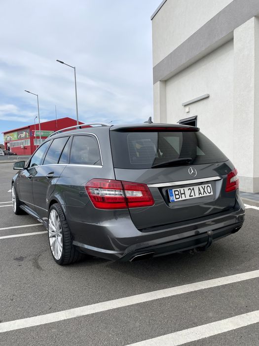 Mercedes E350 AMG 4matic 2012