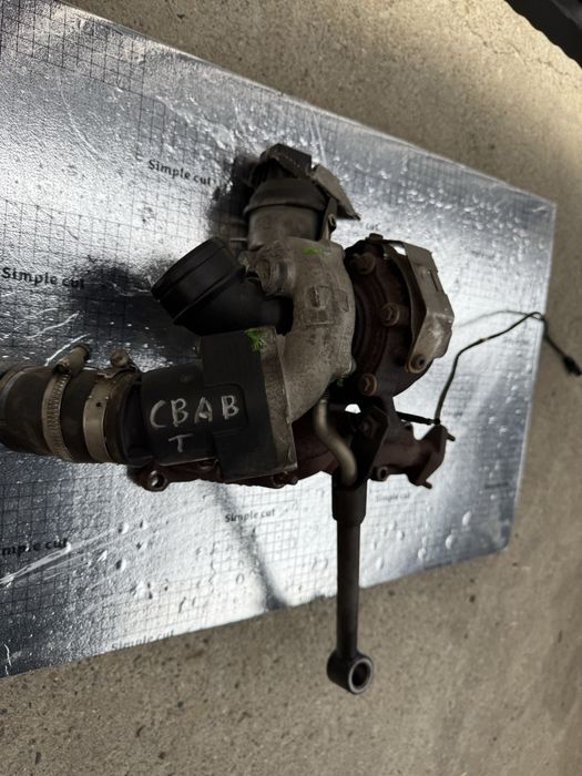 Turbina 2.0 140 cp cod motor cbab euro5