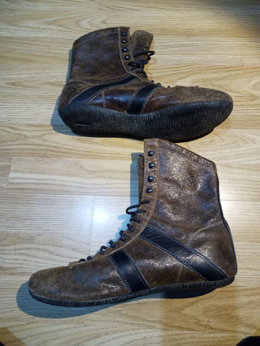 Ghete, bocanci Ambergray nr.41