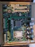 Placa de baza biostar P4M900-M7 SE, ddr2 , socket 775