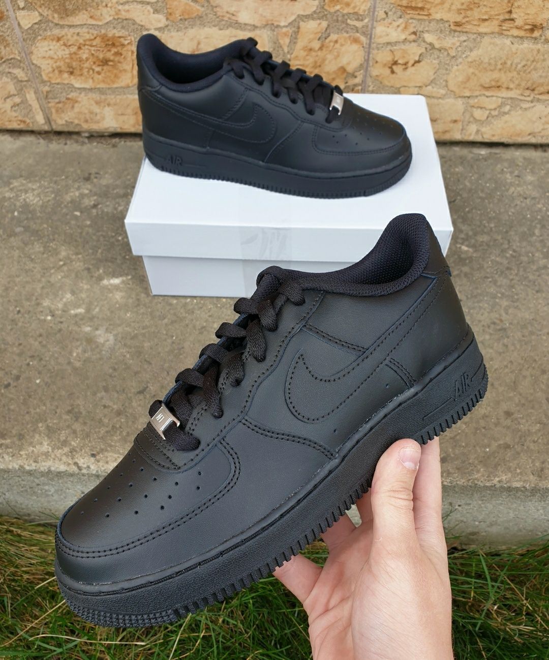 Air Force 1 "Triple Black" GS