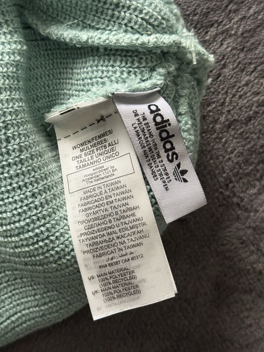 Adidas Originals caciula unisex culoare verde deschis marime OS noua