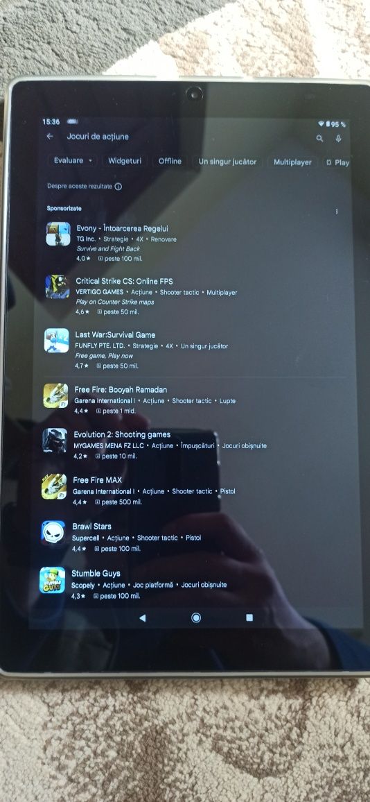 Tableta Chuwi HiPad X 10.1" 128GB stocare 6GB RAM 4G SIM