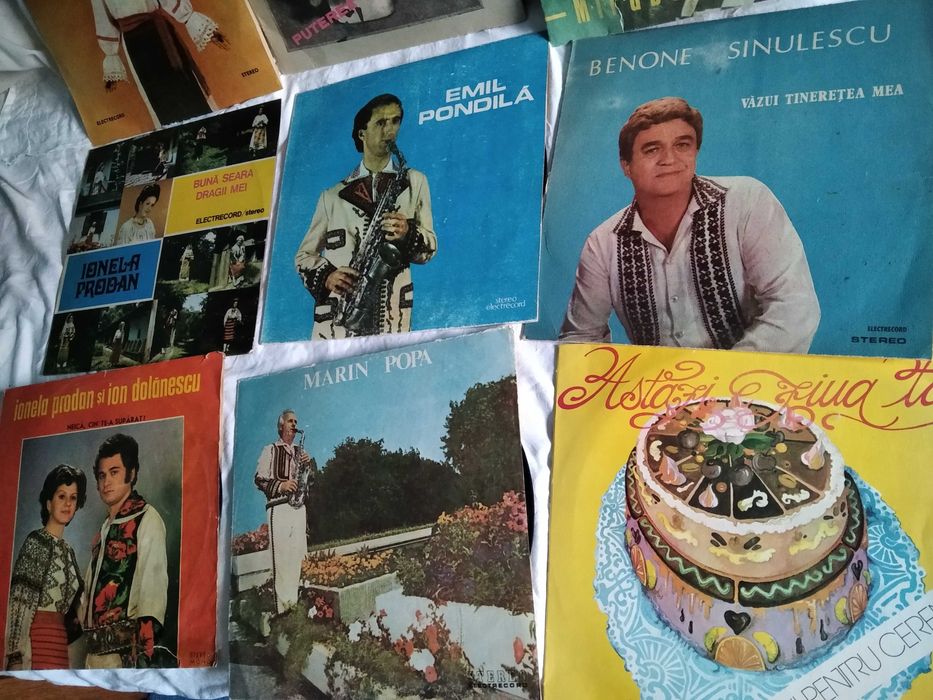 Discuri vinil placi pickup LP uri