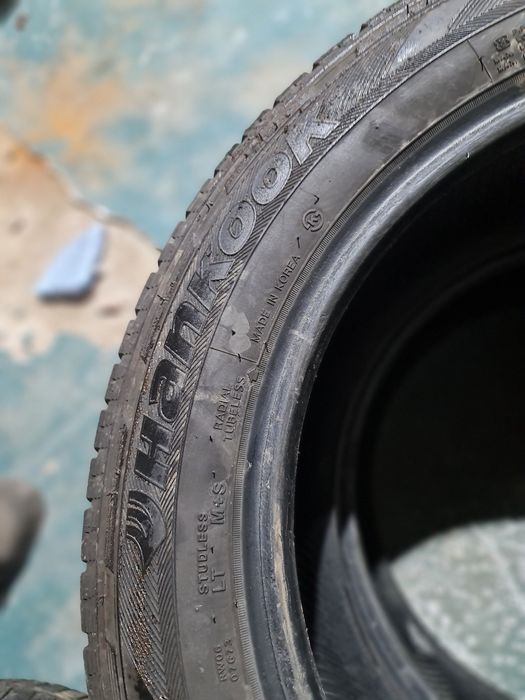 2x 215/60/17C M+S HANKOOK 8MM 2018 Stare impecabila