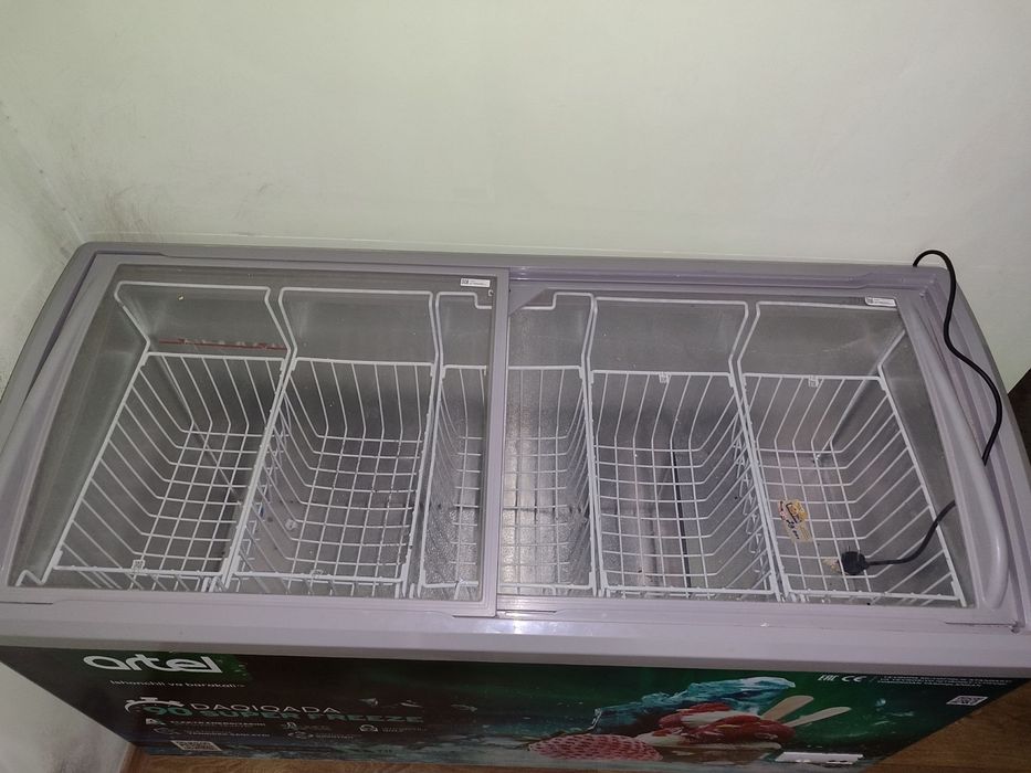 Artel морозильник сатылады бахасы келисимли