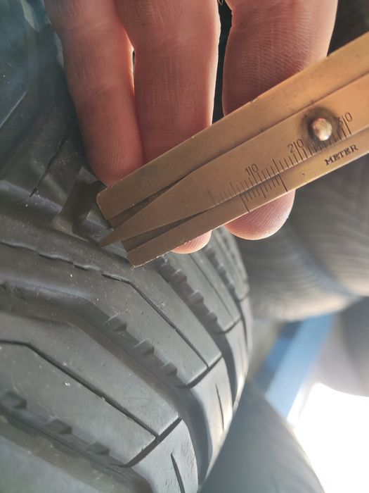 205/55/17 Michelin Crossclima ²