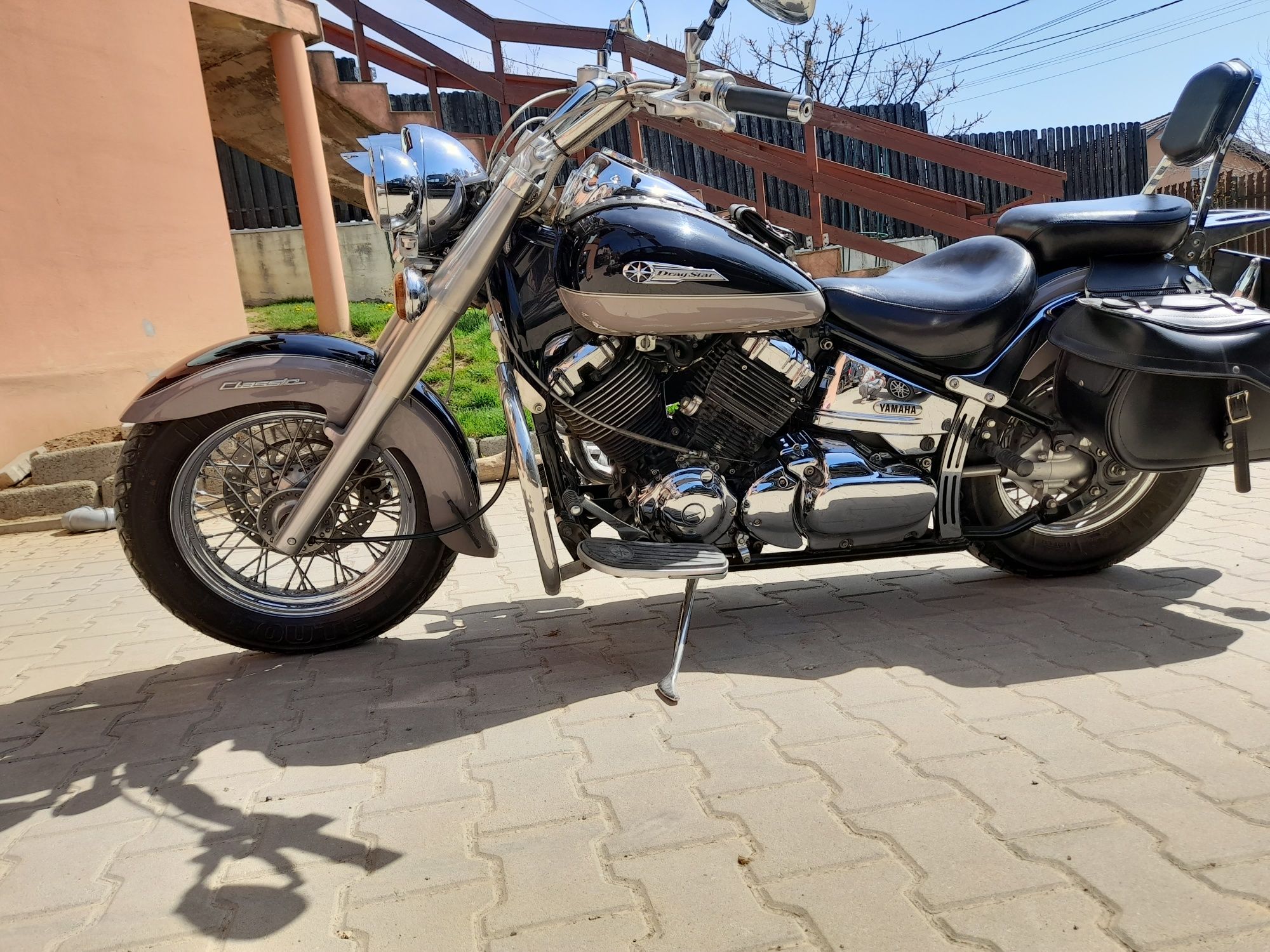 Yamaha DragStar Clasic