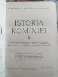 Vand carte.Istoria României.Vol 3. 1964