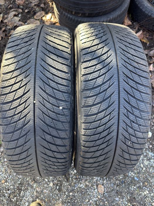 Set 2 anvelope 215 55 r18 michelin de iarna