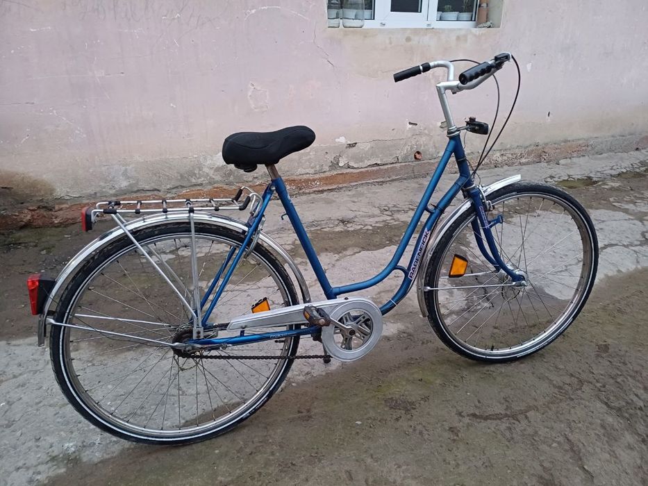 German velosiped maestro