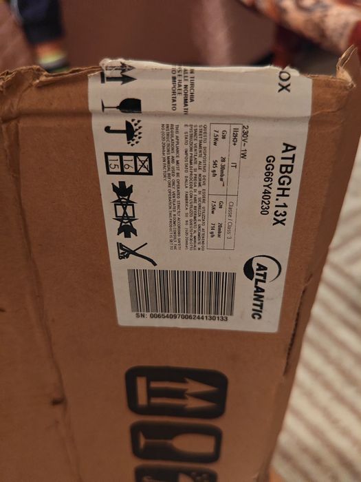 Plita pe gaz cu 4 ochiuri sigilata