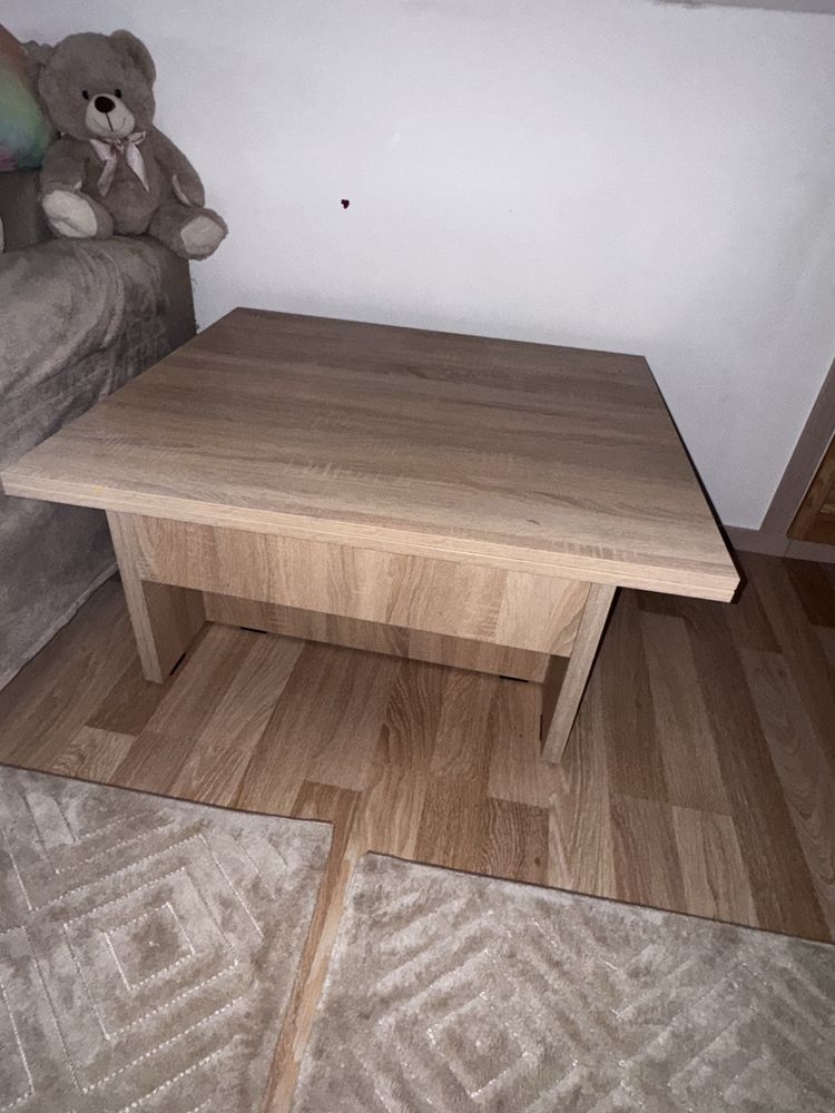 Vand masa cafea extensibila trio dreptunghiulara