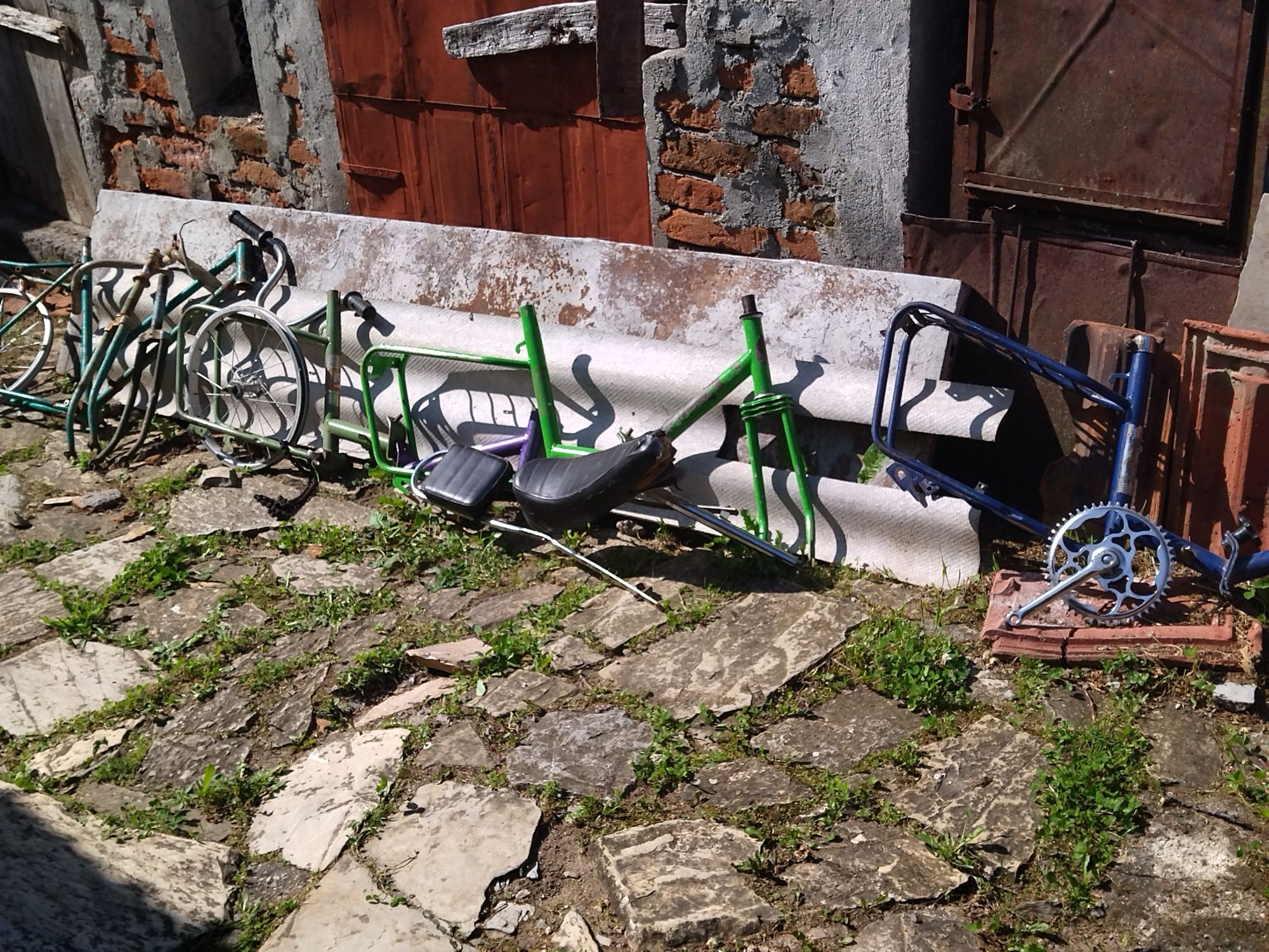 Части за колело балкан(балканче)