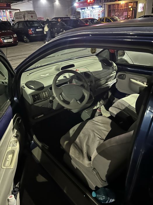 Twingo 1.2 LPG оргинално включено в талона