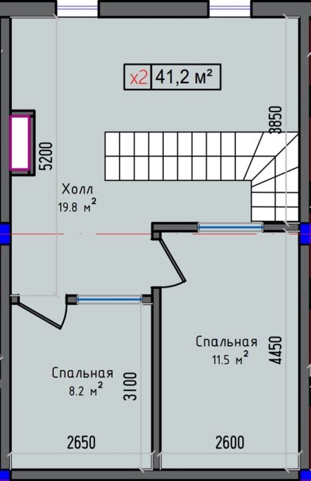 Продается квартира с мансардой