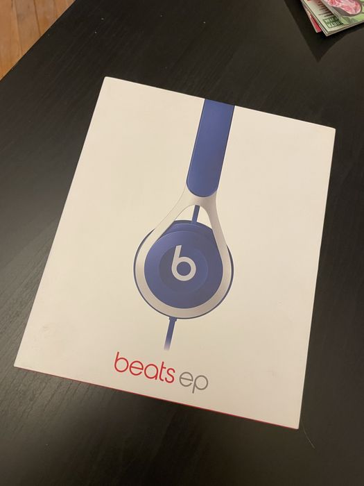 Слушалки Beats by DRE /EP blue