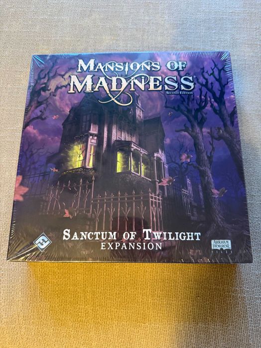 Настолна игра (разширение) Mansions of Madness Sanctum of Twilight