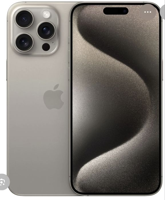 Iphone 15 pro max 256gb