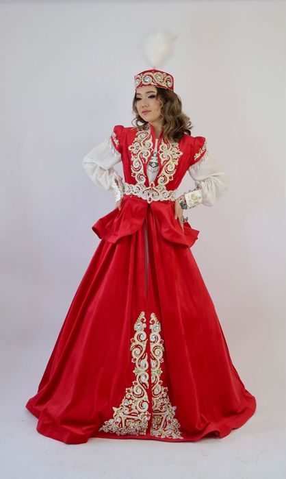 Прокат свадебных платьев,кыз узату,сырга салу,қудаша койлектери