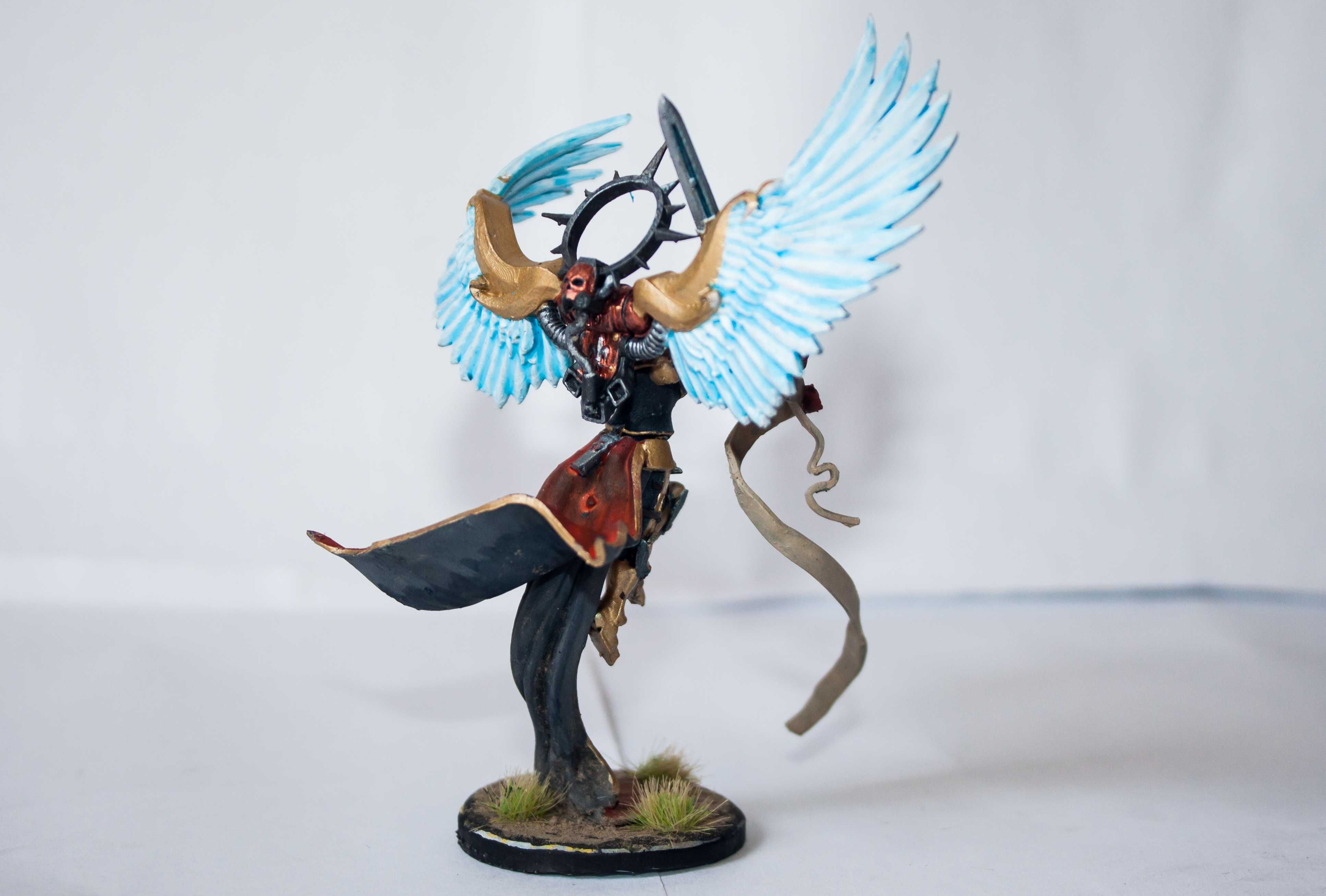 Figurina Celestine, the Living Saint Warhammer 40k