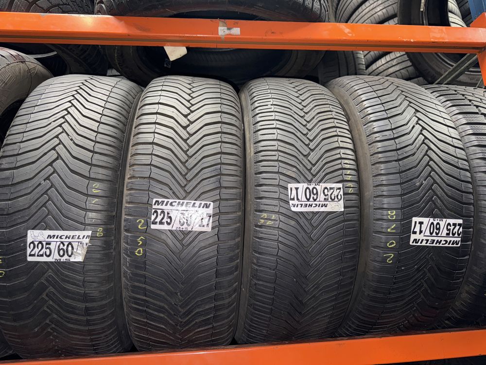 225/60/17 Michelin M+S